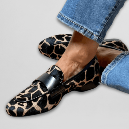 Noemi - Ortopediska loafers med stöd