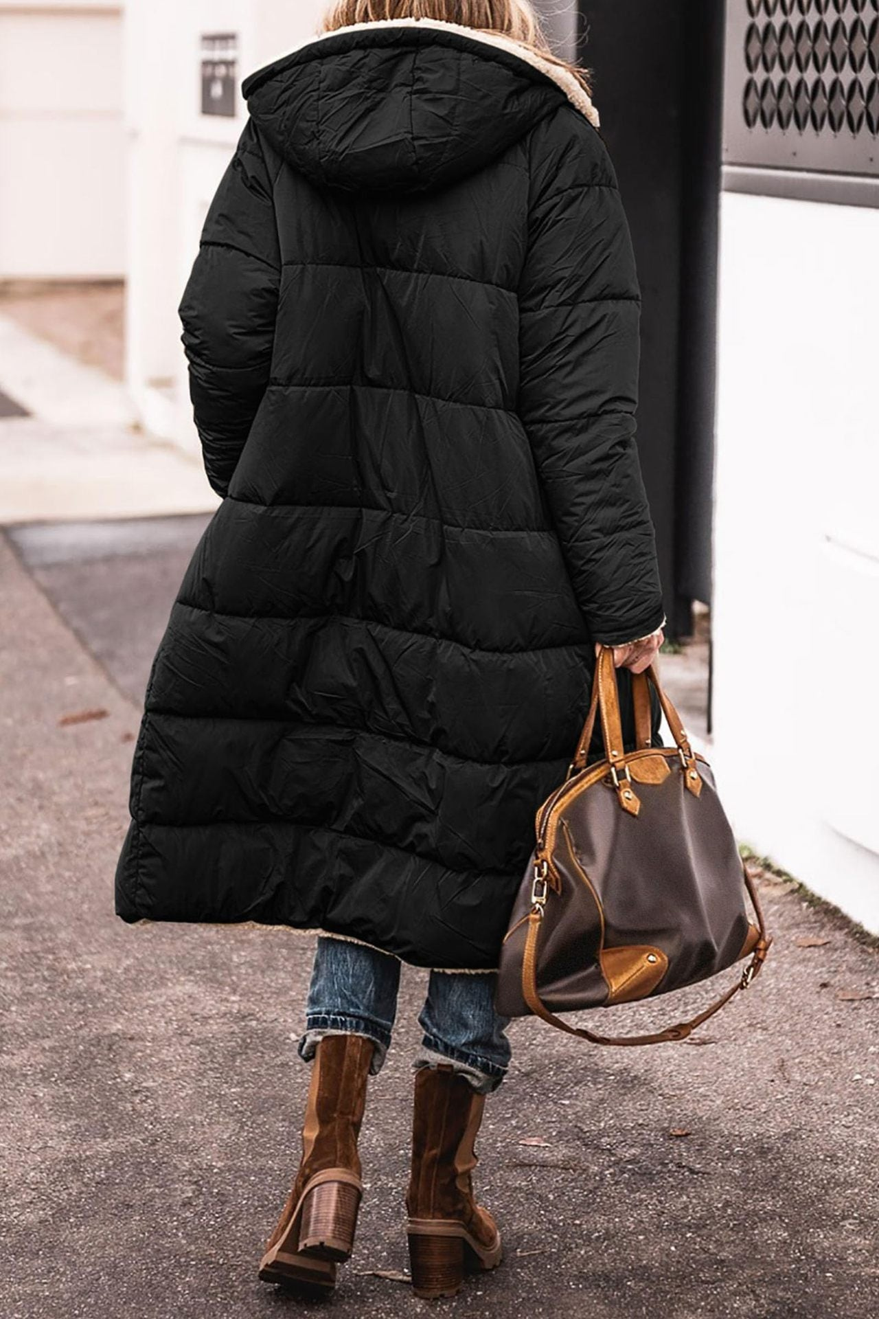 Amelia | Elegant vändbar kappa för kvinnor