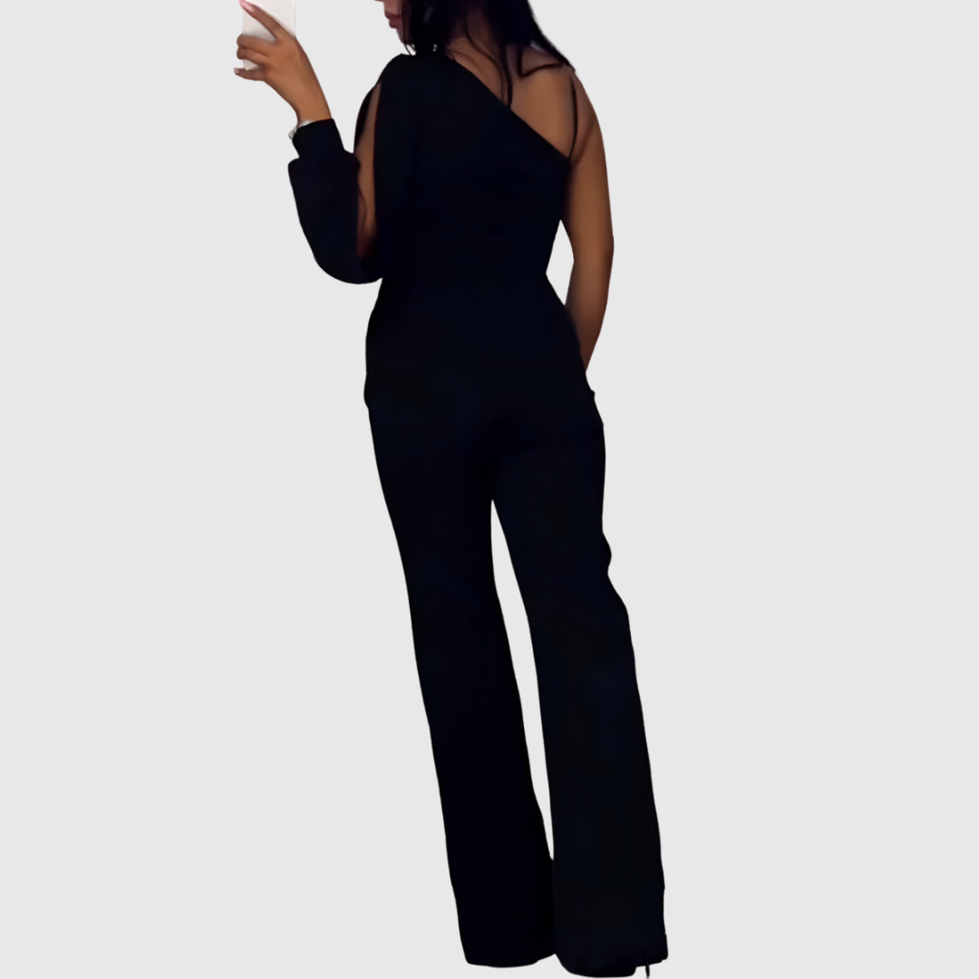Eirisse | Modern jumpsuit med vida ben