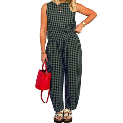 SHANIAH™ – Set med lös passform, fickor och byxor