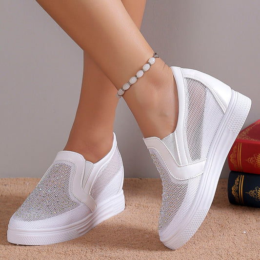 SABRINA™ - Moderna glittriga sneakers
