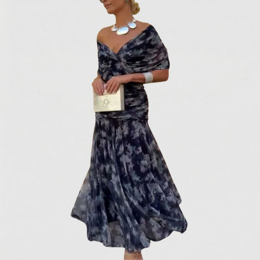 Melissa - Elegant Flow-klänning