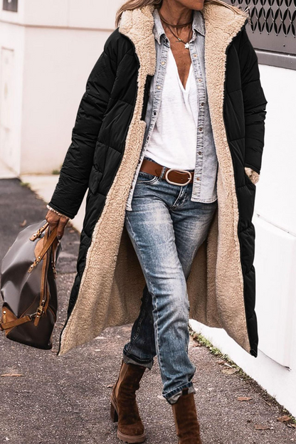 Amelia | Elegant vändbar kappa för kvinnor