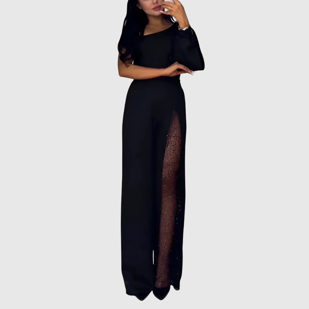Eirisse | Modern jumpsuit med vida ben