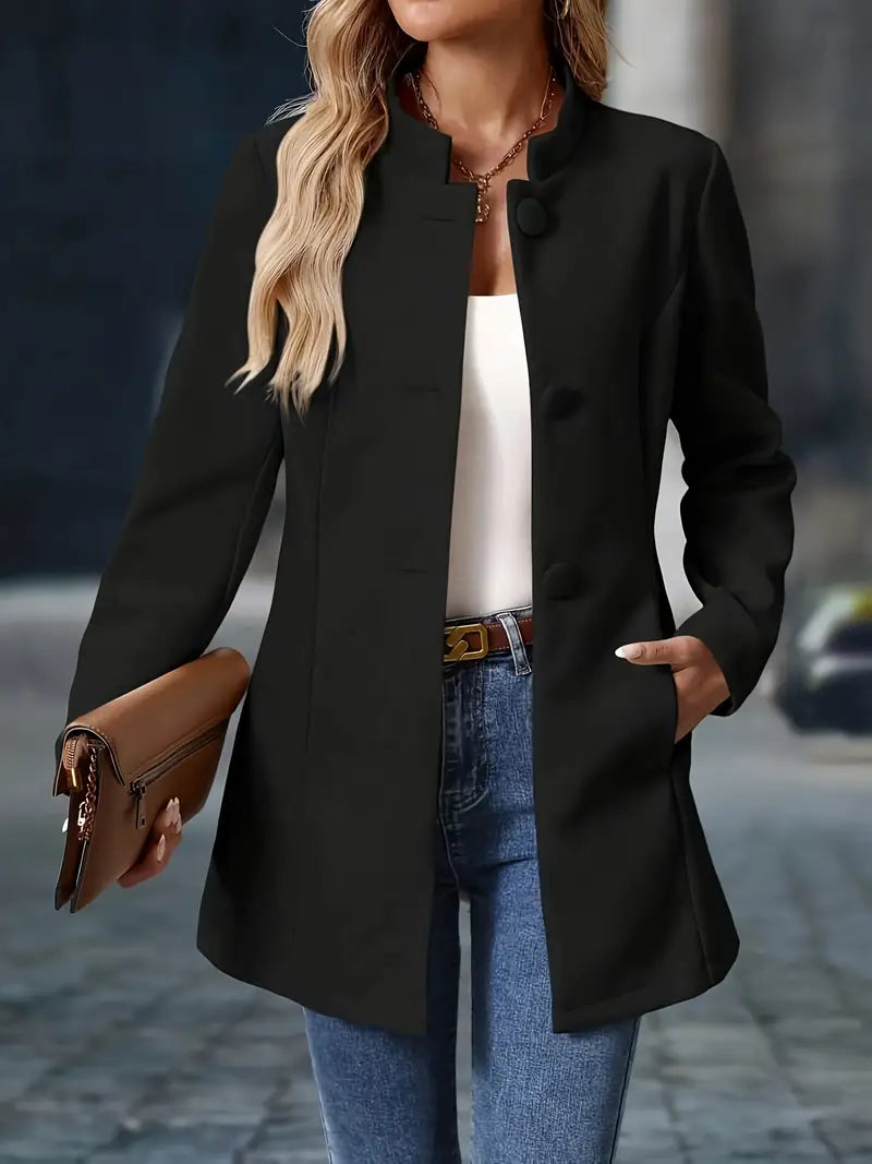 Maria - Tidlös Elegant Jacka