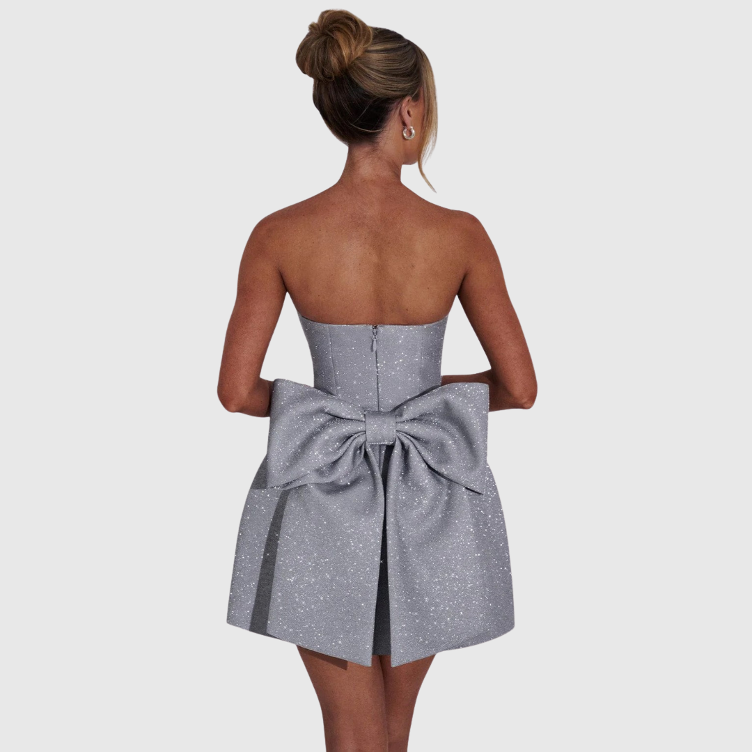 Briella | Glittrande cocktailklänning