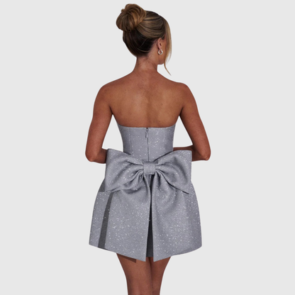 Briella | Glittrande cocktailklänning