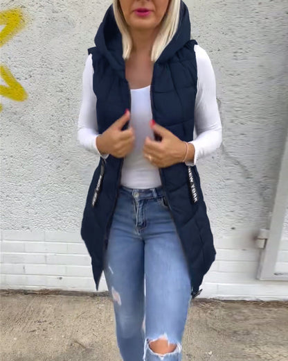 CELESTE™ - Ärmlös täckjacka