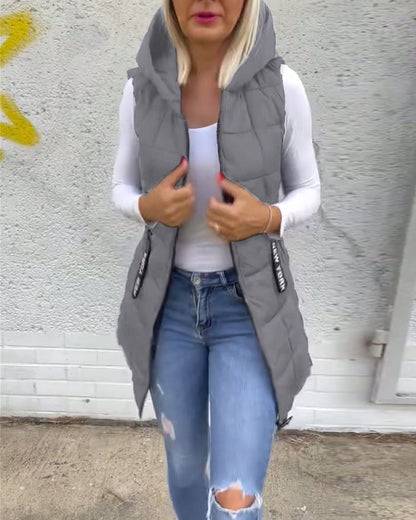 CELESTE™ - Ärmlös täckjacka