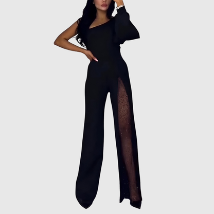 Eirisse | Modern jumpsuit med vida ben