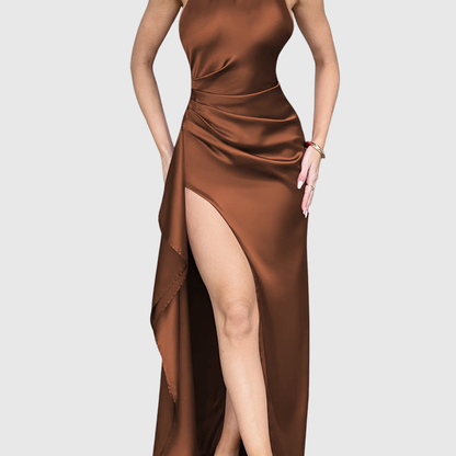 Tahlia | Elegant Satin Aftonklänning
