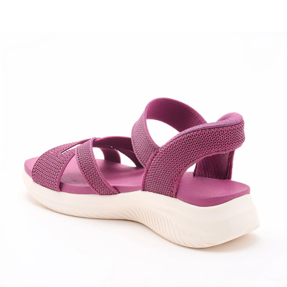 Demi - Sandaler med elastisk fotledsrem