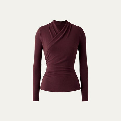 NICA™ - Enkel övertröja med lång ärm, medellång