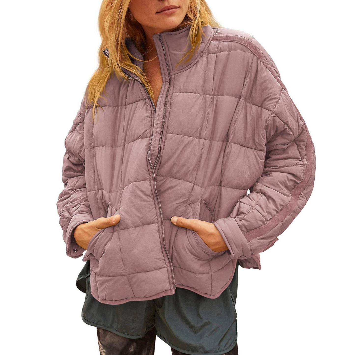 GEMMA™ – Lätt och kompakt pufferjacka med dragkedja