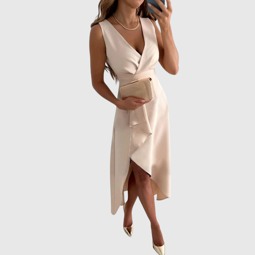 Grace | Elegant midiklänning