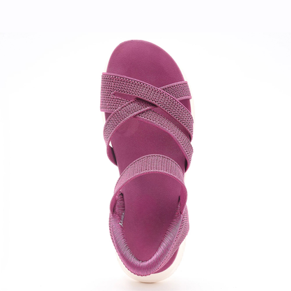 Demi - Sandaler med elastisk fotledsrem