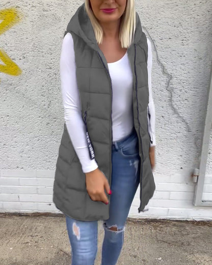 CELESTE™ - Ärmlös täckjacka