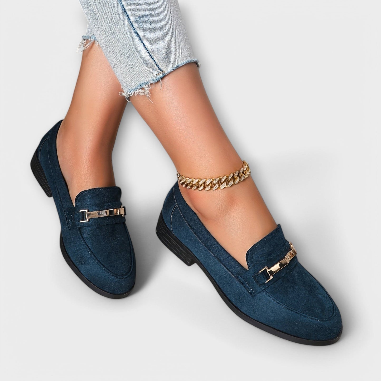 Marivelle – Flanellloafers