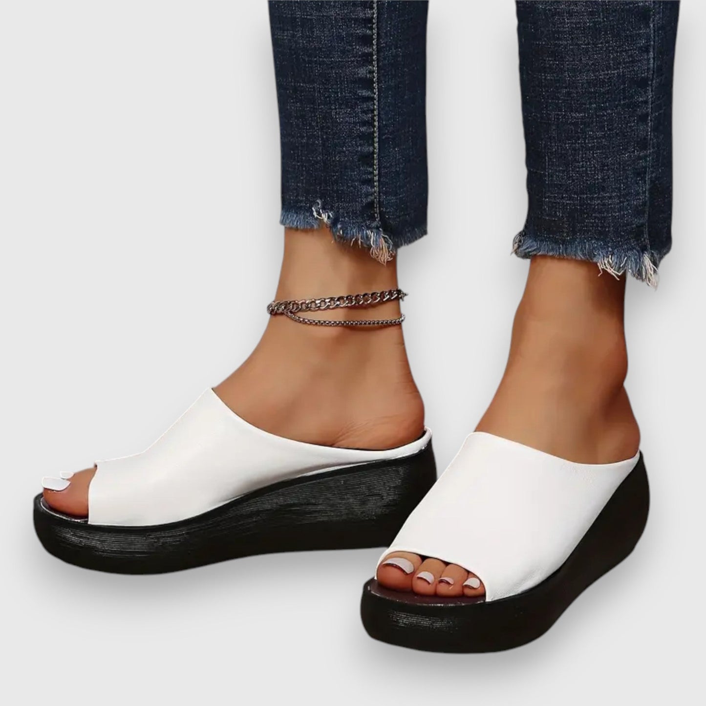 Amelie – Mjuka sandaler i konstläder