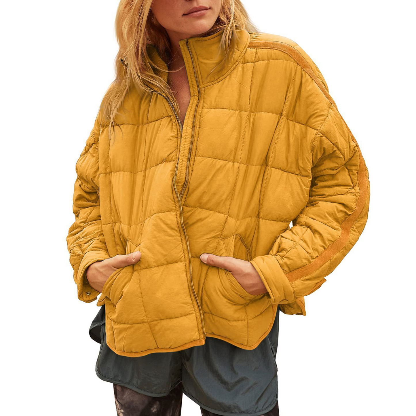 GEMMA™ – Lätt och kompakt pufferjacka med dragkedja