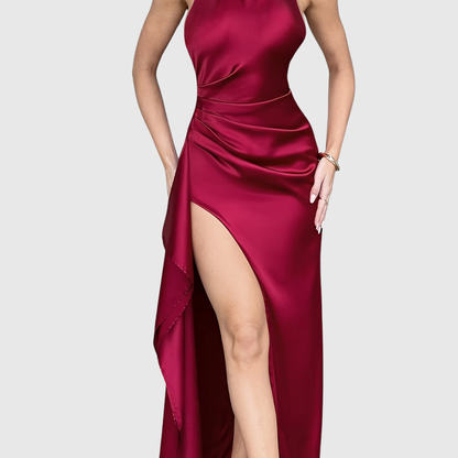 Tahlia | Elegant Satin Aftonklänning