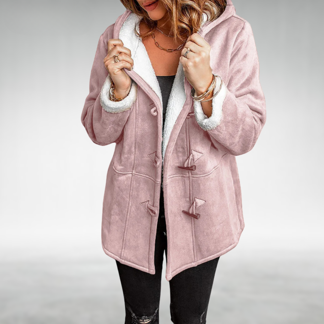 Claire™ - Vinterjacka fodrad med fleece