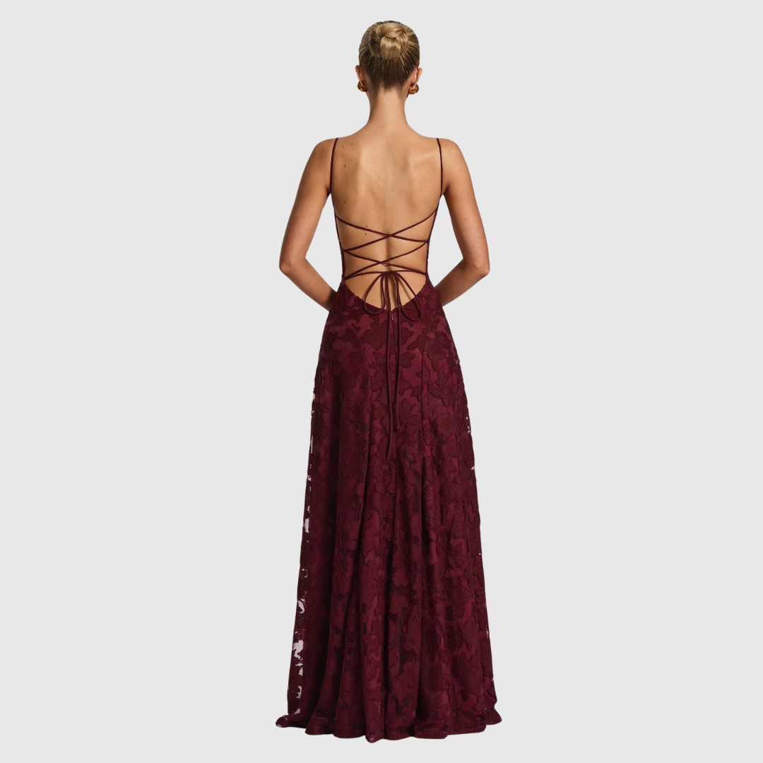 Morvenna | Elegant maxiklänning