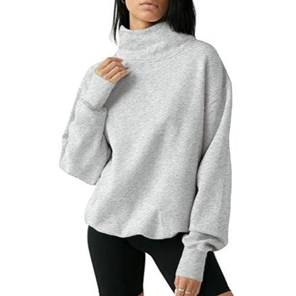 MARYLYN™ - Damtröja med polotröja och långärmad pullover