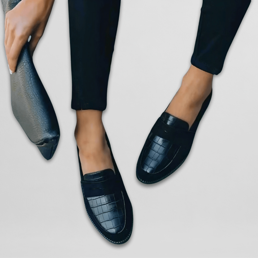 Diane - Handgjorda loafers