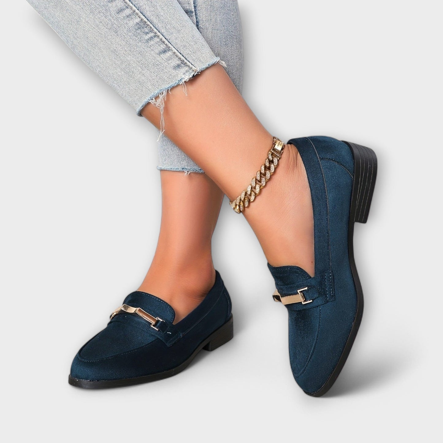 Marivelle – Flanellloafers