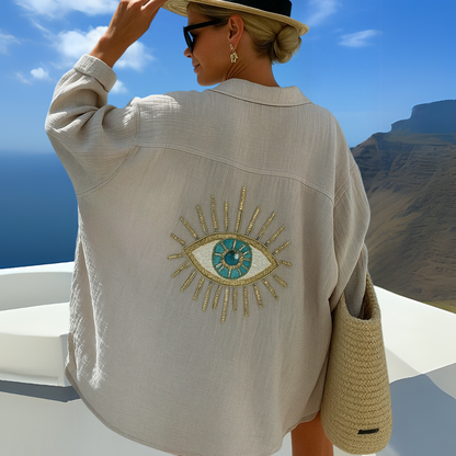 BLESSIE™ - Casual Ibiza blus