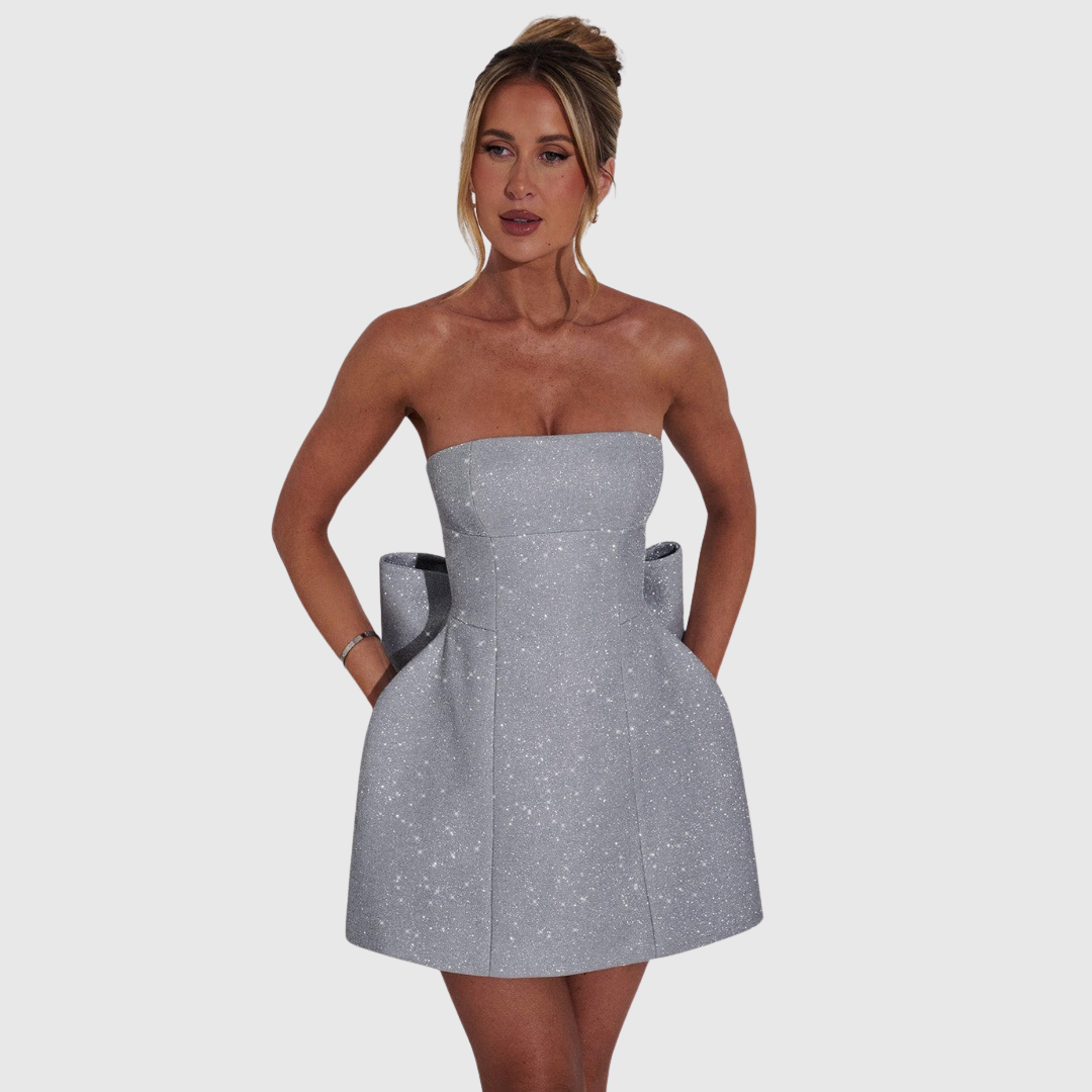 Briella | Glittrande cocktailklänning