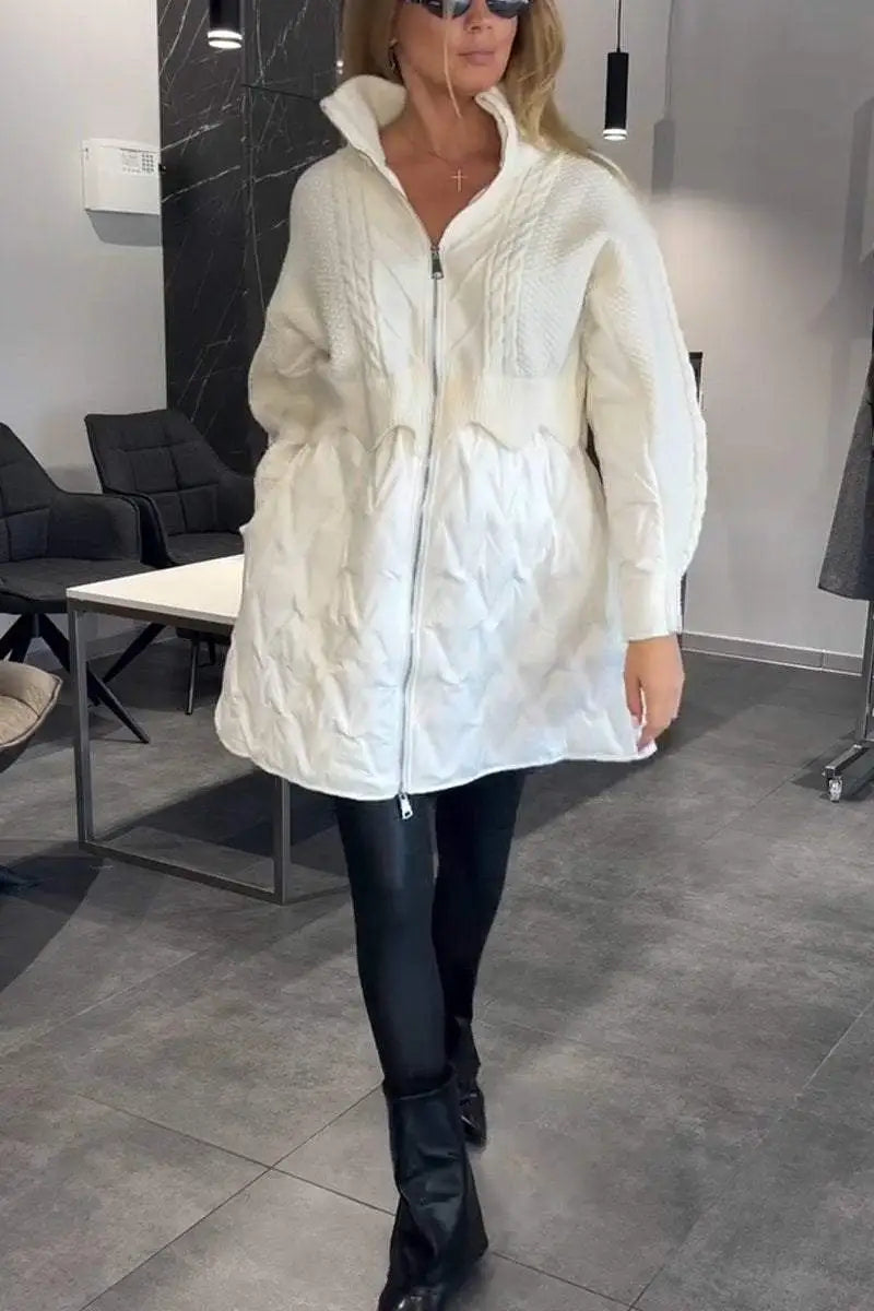MAIREAD™ - Quiltad hybridjacka