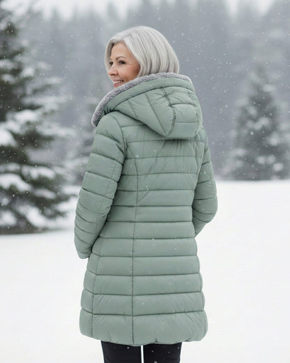 Grace - Varm Fleece Pufferjacka