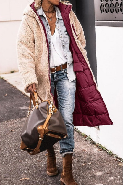 Amelia | Elegant vändbar kappa för kvinnor