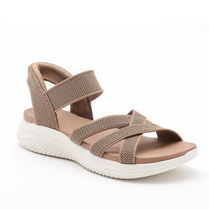 Demi - Sandaler med elastisk fotledsrem