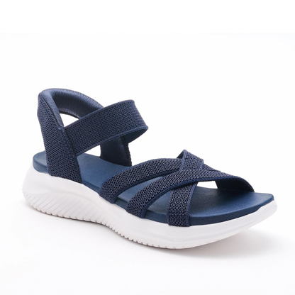 Demi - Sandaler med elastisk fotledsrem