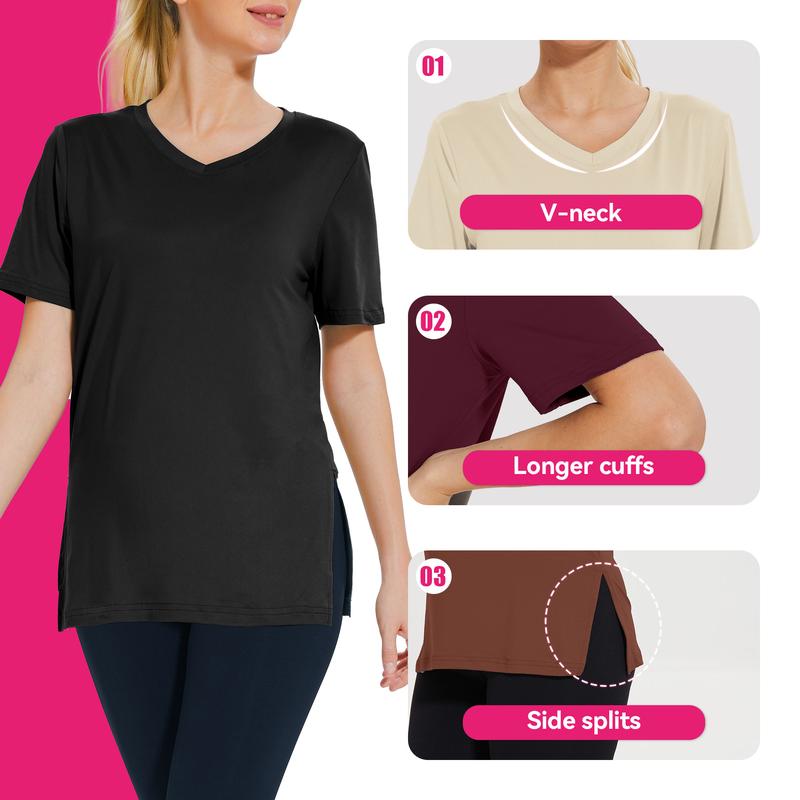 SELENA™ - Avslappnad lös passformad t-shirt (3-pack)