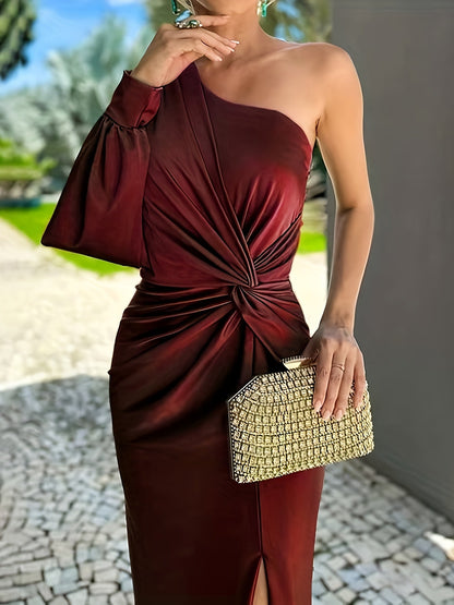 Melyssa | Elegant maxiklänning för kvällen