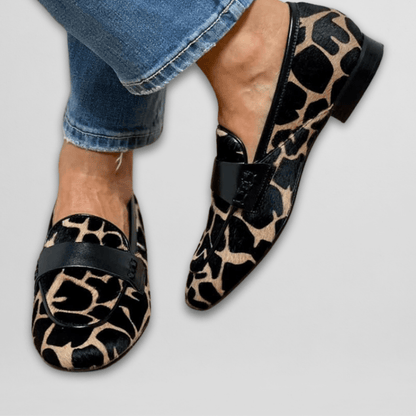 Noemi - Ortopediska loafers med stöd