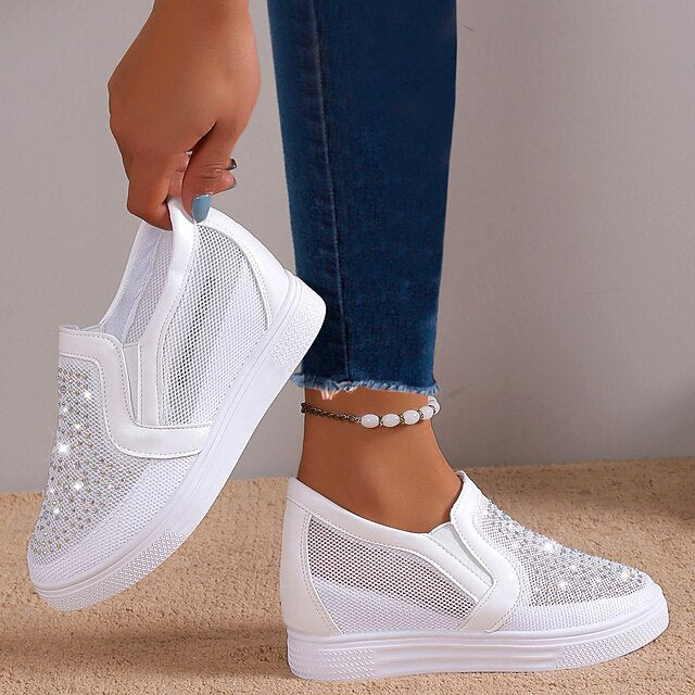 SABRINA™ - Moderna glittriga sneakers