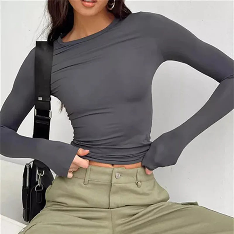 ELSPETH™ | Minimalistisk, avslappnad topp