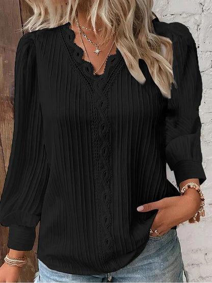 RENATA™ - Klassisk veckad topp