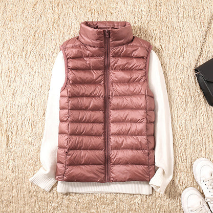 HAZEL™ | Lätt quiltad väst