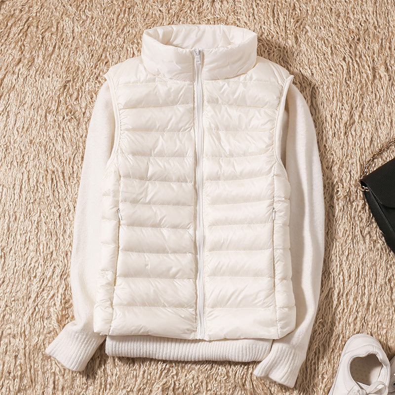 HAZEL™ | Lätt quiltad väst