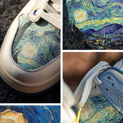 VAN GOGH™ | Sneakers inspirerade av stjärnklar natt