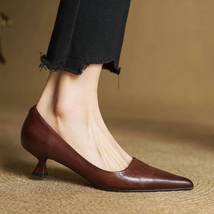Sarah | Raffinerade pumps