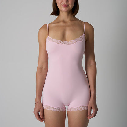 MARILYN™ - Snygg smal sömlös bodysuit med spaghettiband