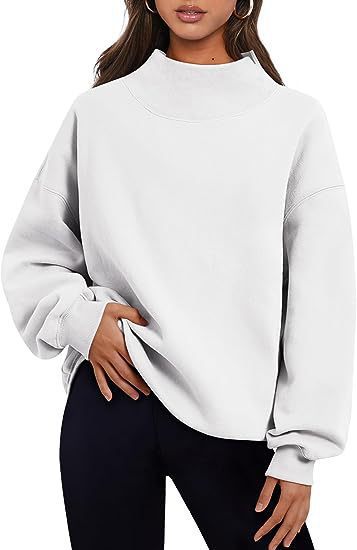 MARYLYN™ - Damtröja med polotröja och långärmad pullover