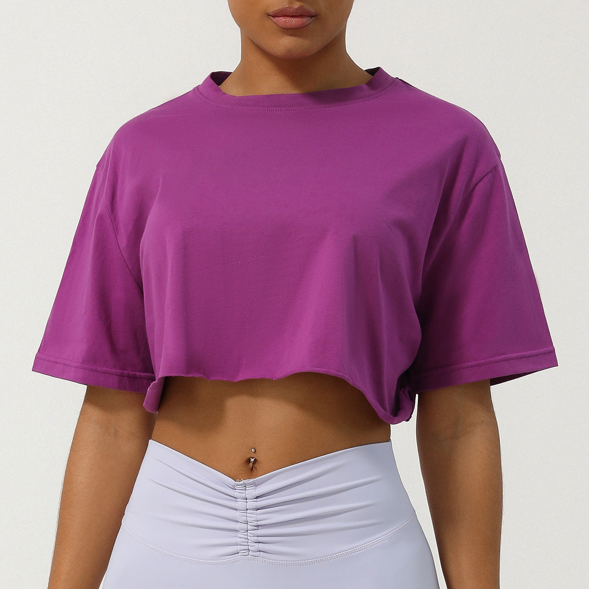 CASSIA™ – Kort T-shirt med avslappnad passform